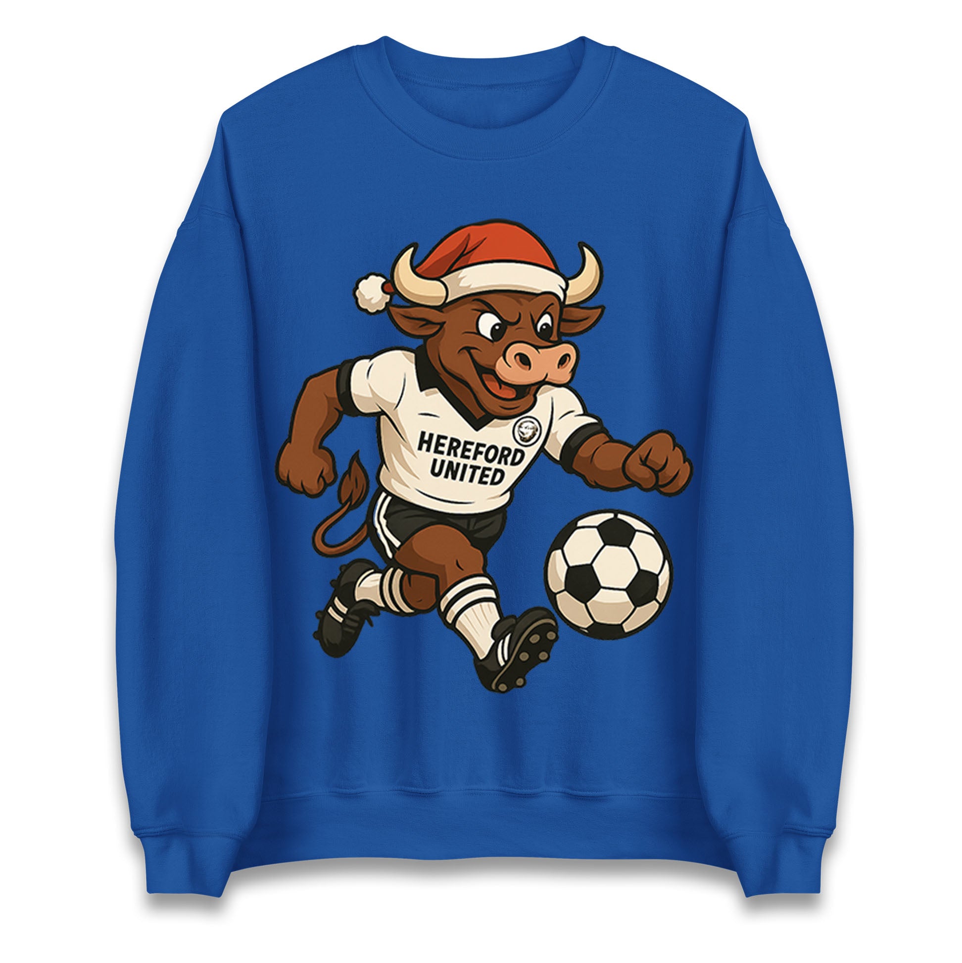 Retro Hereford Christmas Jumper 