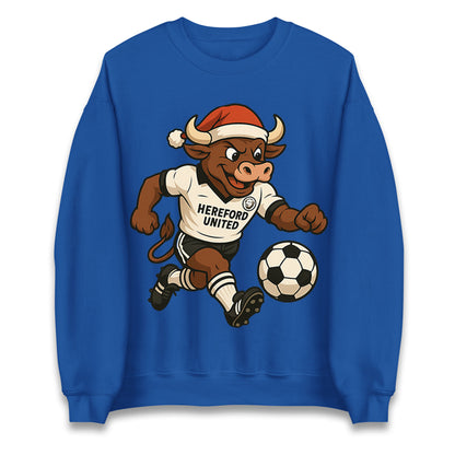 Retro Hereford Christmas Jumper 