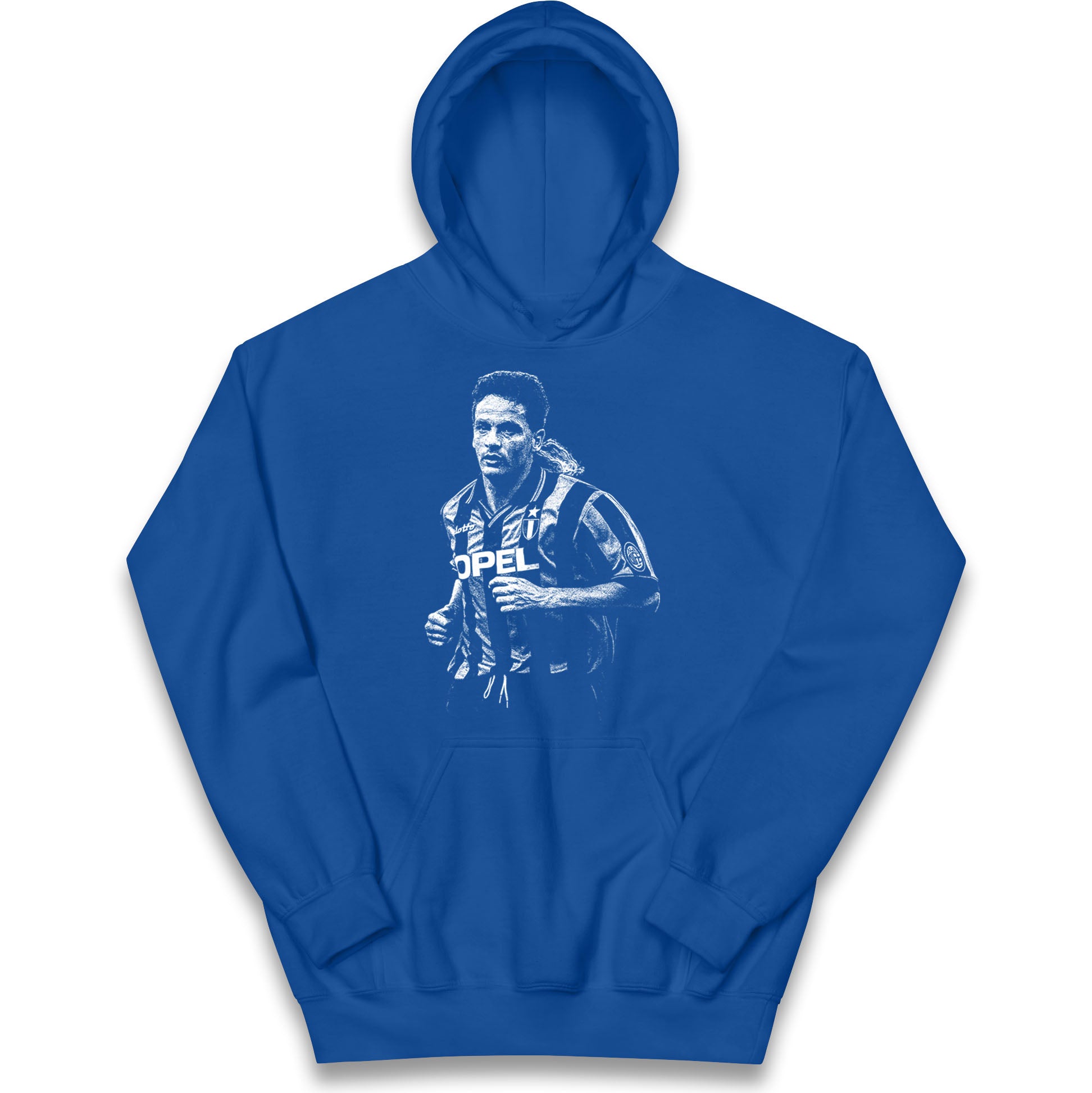 Roberto Baggio Italy Kids Hoodie