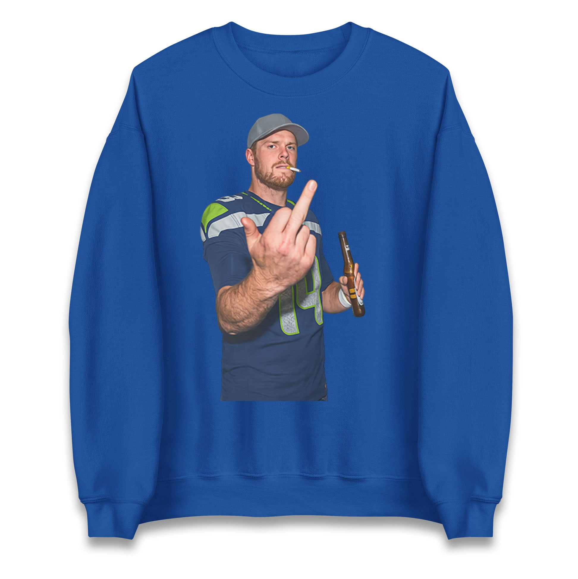 Steve Darnold Superbowl 2026 Jumper