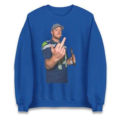 Steve Darnold Superbowl 2026 Jumper