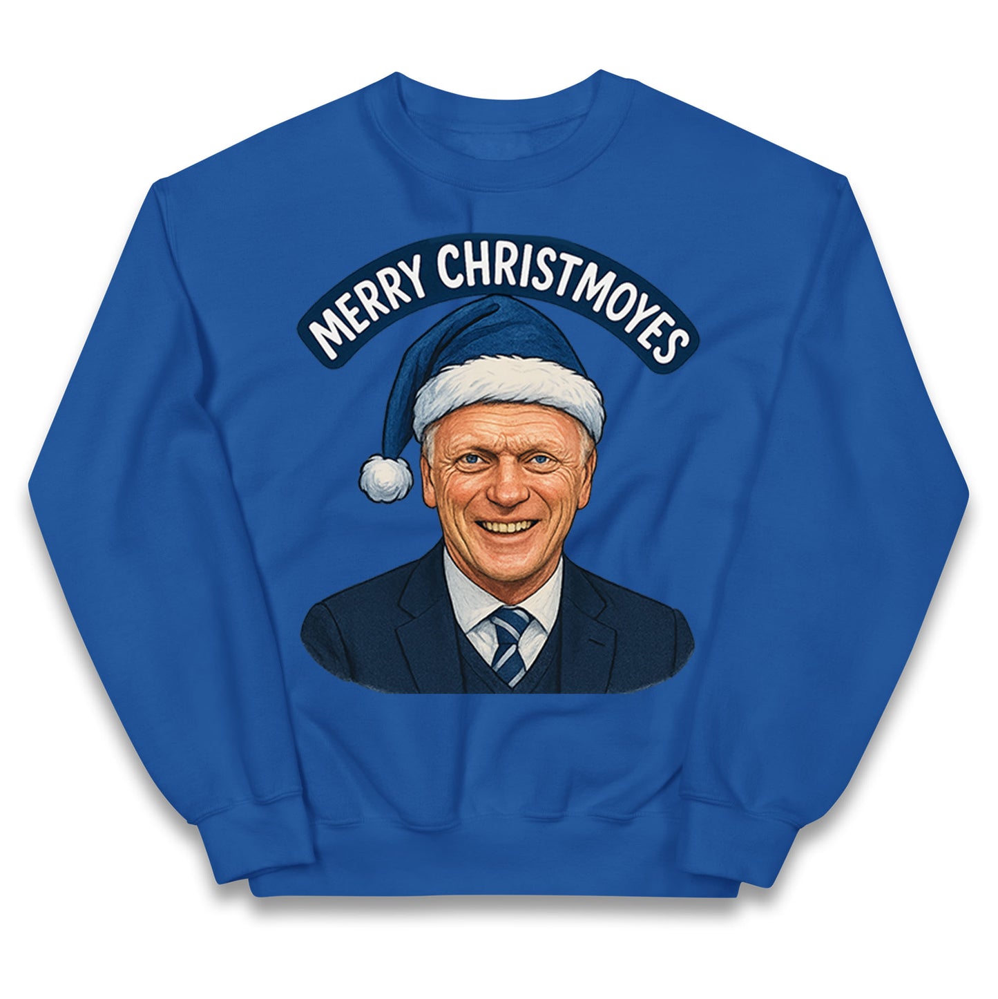 Everton Christmas Kids Jumper