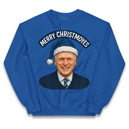Everton Christmas Kids Jumper
