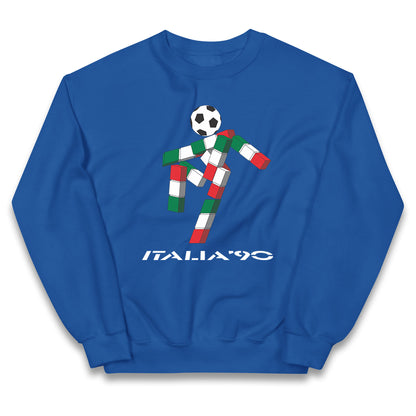 Italia 90 Kids Jumper