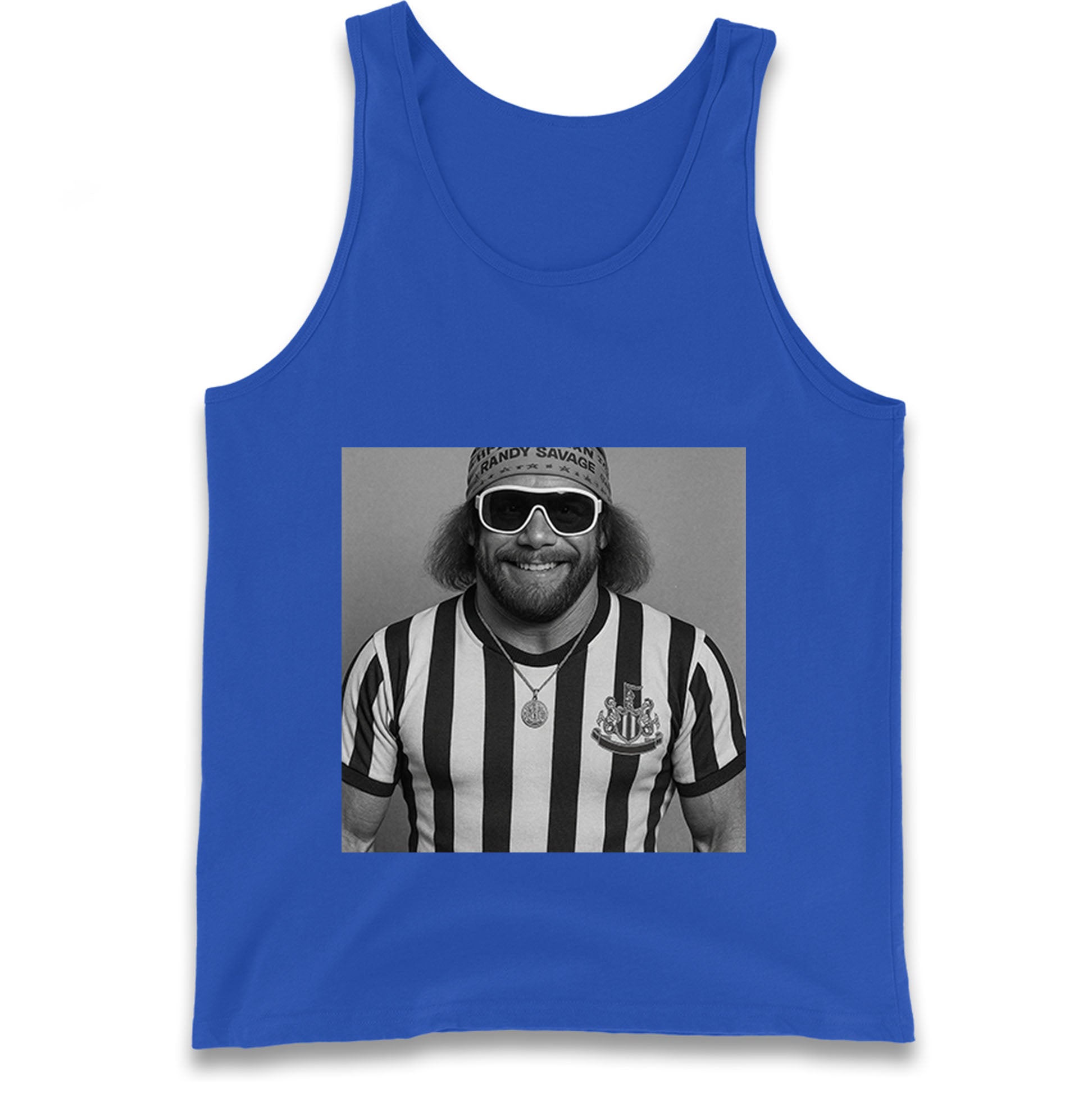 Macho Man Newcastle United Tank Top