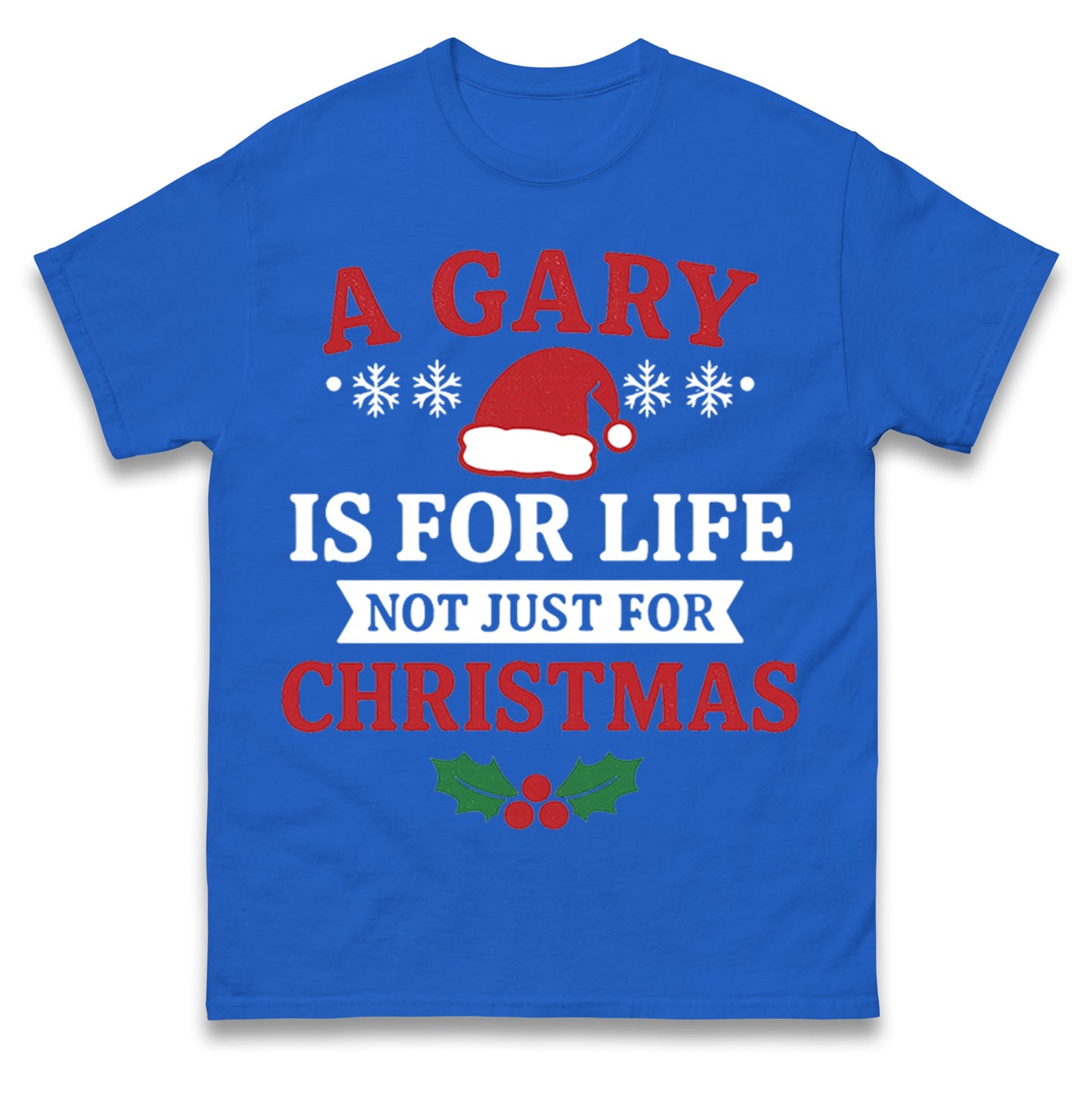 Gary Name T Shirt