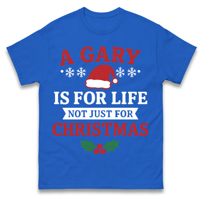 Gary Name T Shirt