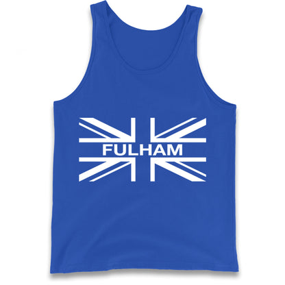 Fulham Football Flag Tank Top