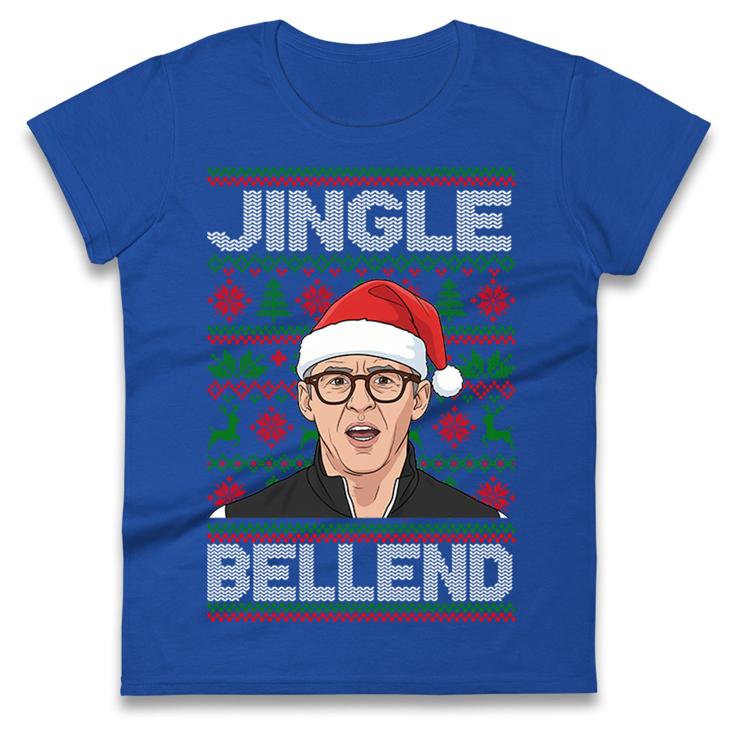 Joey Barton Christmas Ladies T Shirt