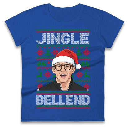 Joey Barton Christmas Ladies T Shirt