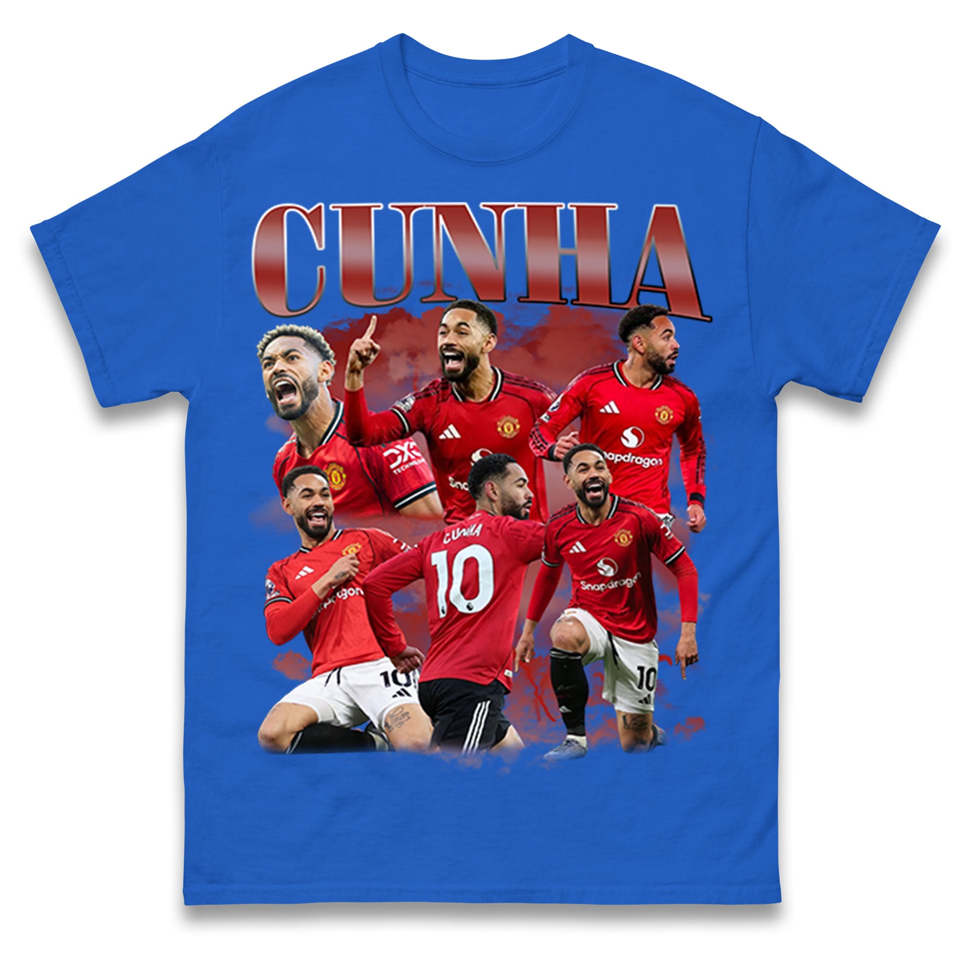 Matheus Cunha Manchester United T Shirt