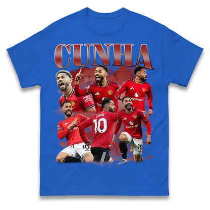 Matheus Cunha Manchester United T Shirt