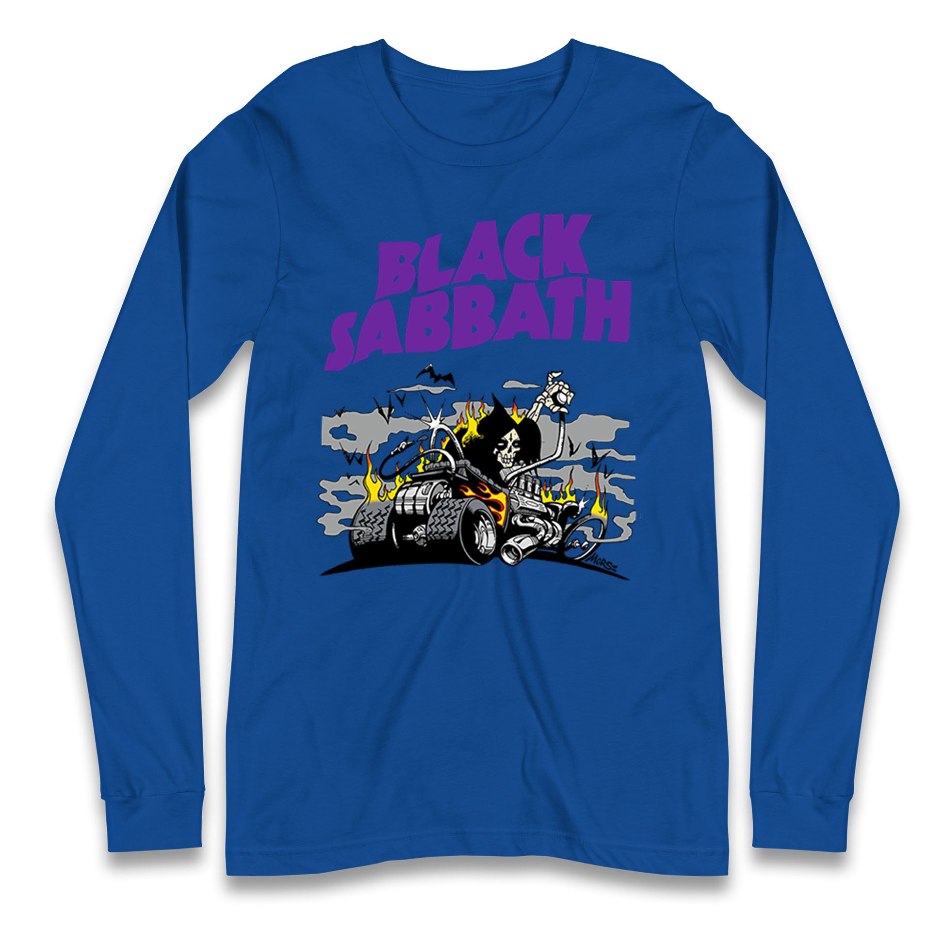 Black Sabbath Skellington Longsleeve T Shirt