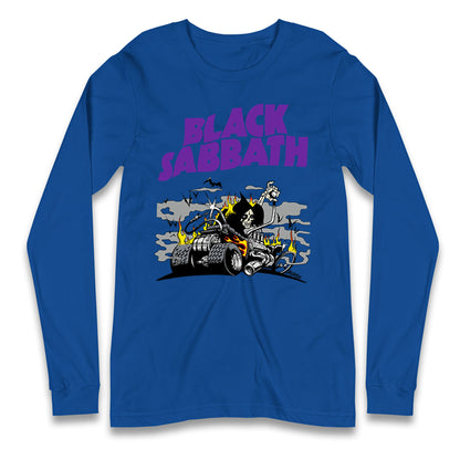 Black Sabbath Skellington Longsleeve T Shirt