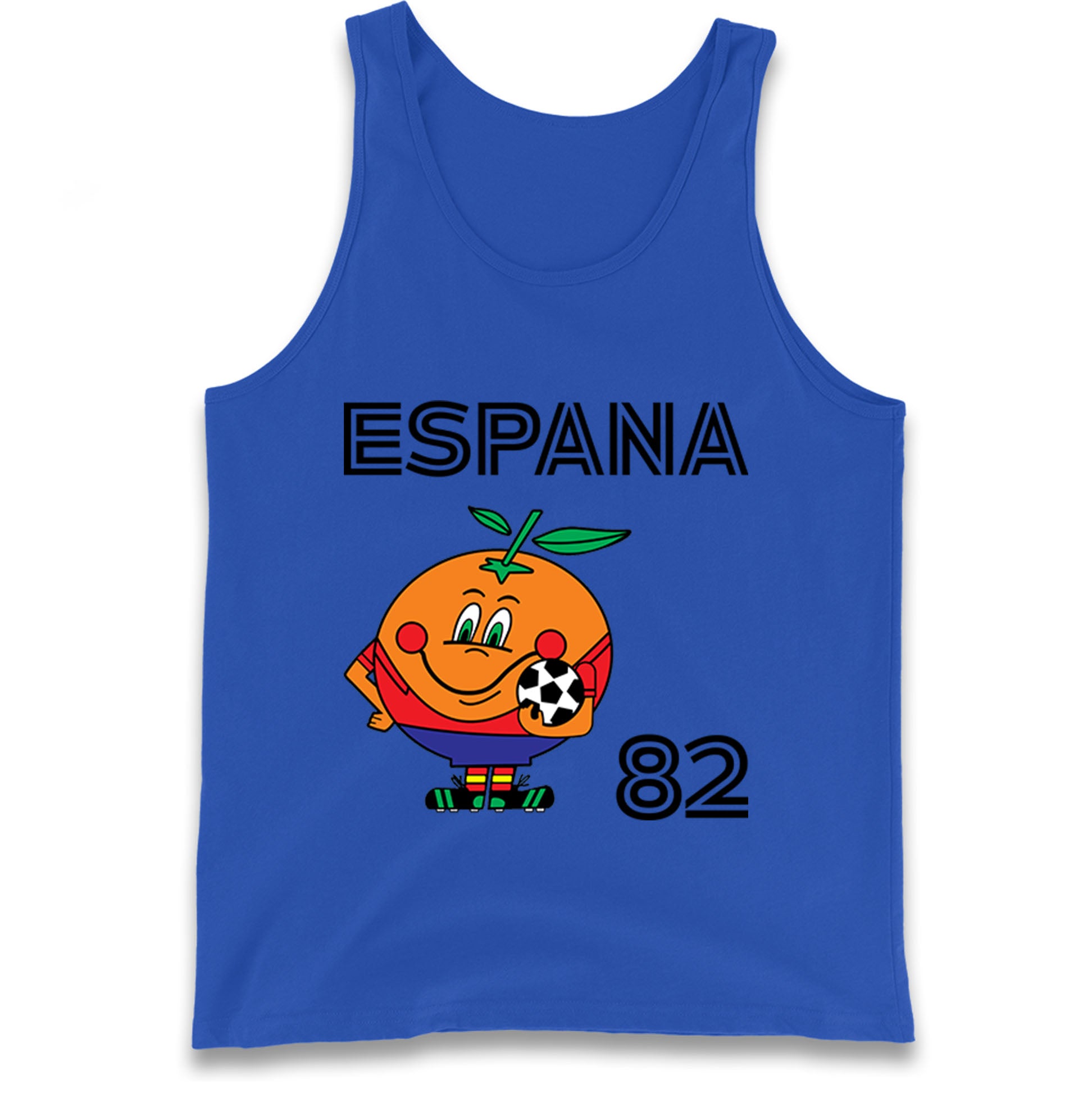 Spain 82 World Cup Tank Top 