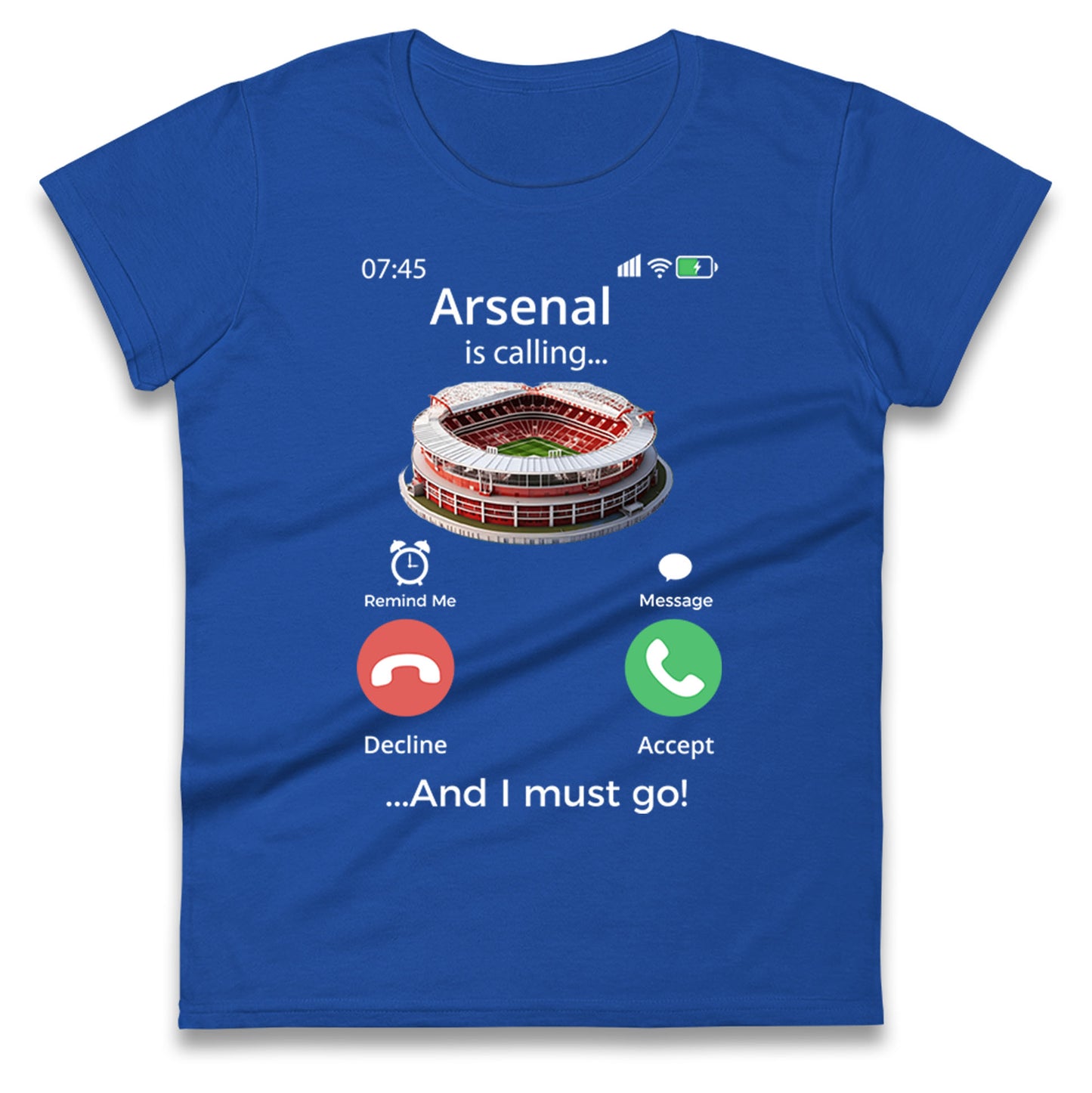 arsenal women's t shirt
