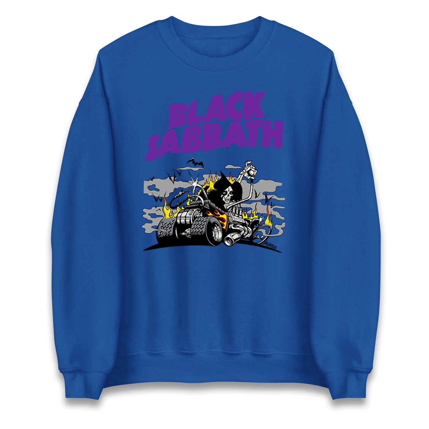 Black Sabbath Skellington Jumper