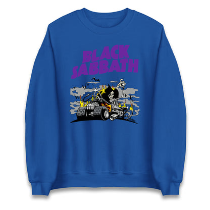 Black Sabbath Skellington Jumper