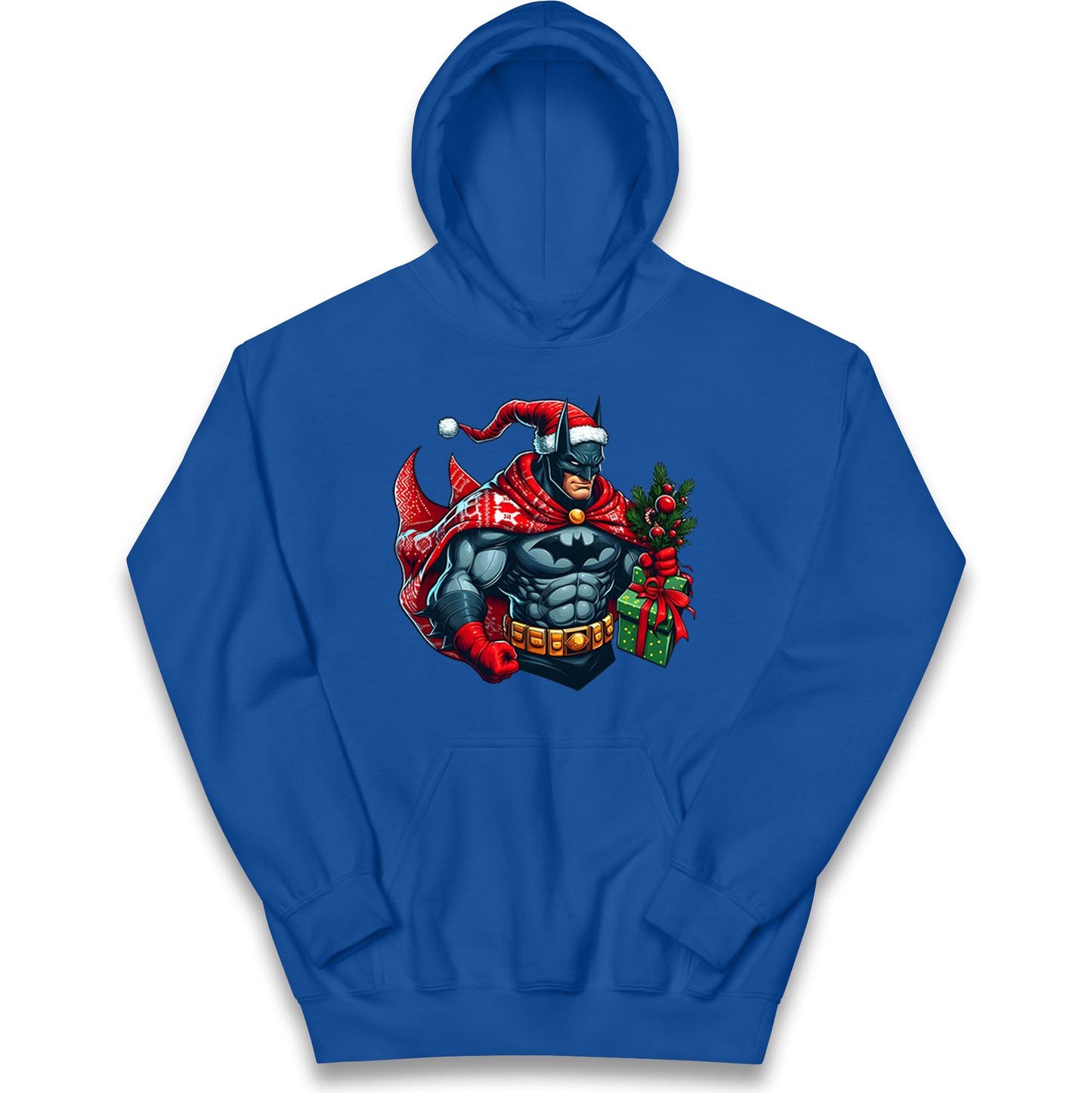 Batman Santa Kids Hoodie