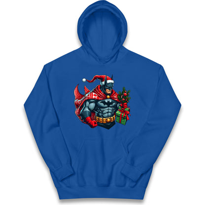 Batman Santa Kids Hoodie