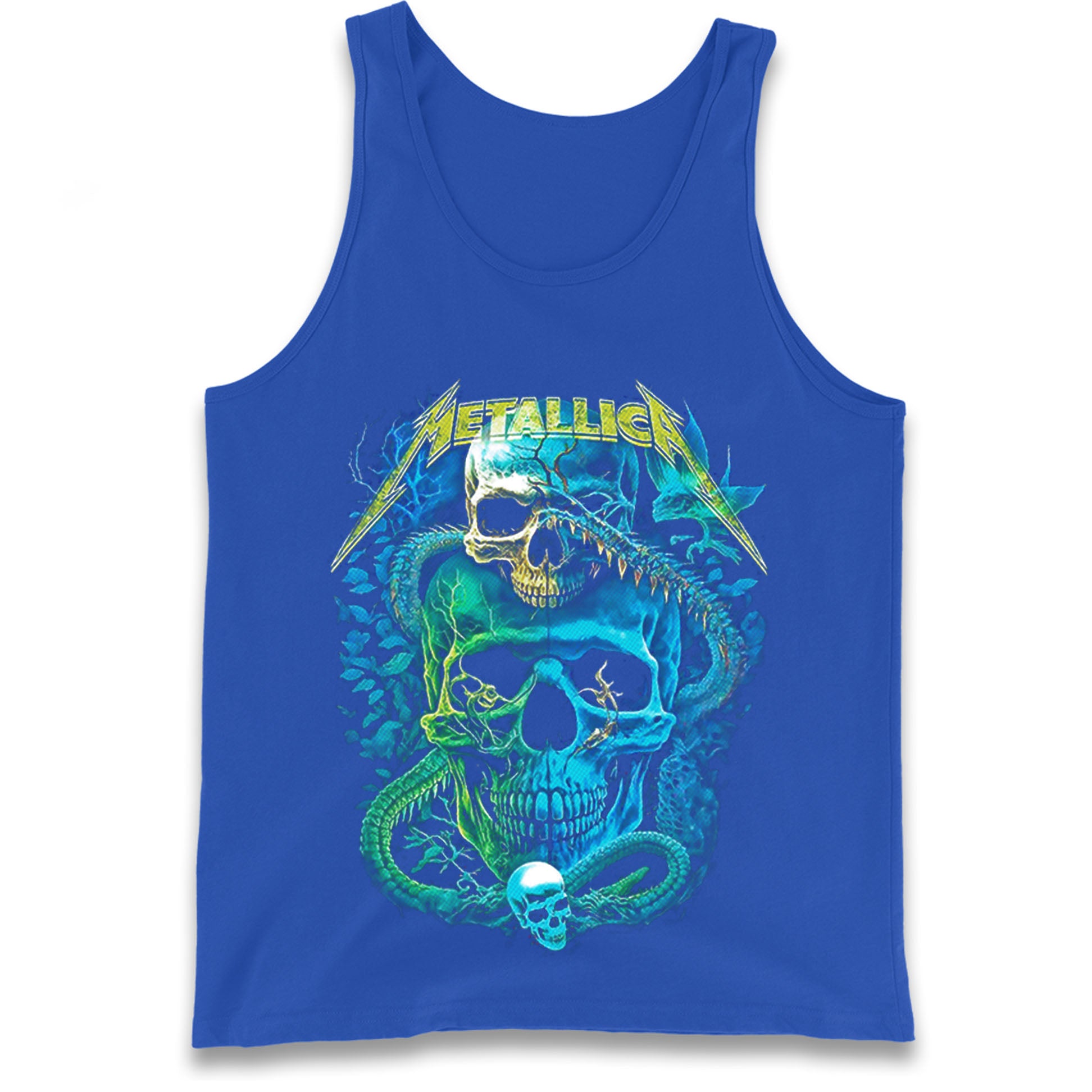 Fuel Metallica Tank Top