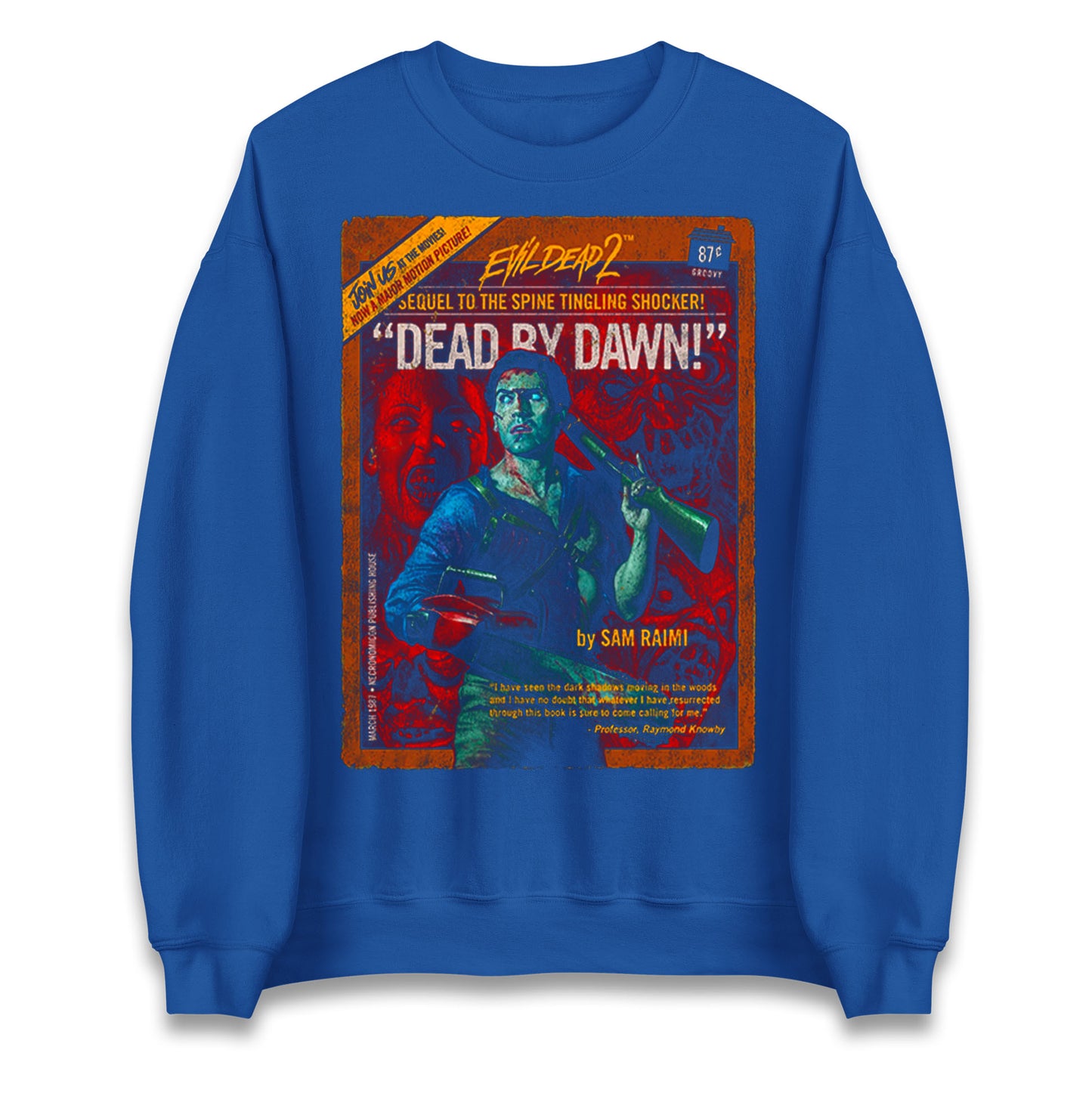 Evil Dead 2 Dead By Dawn Jumper