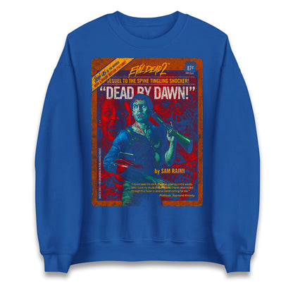 Evil Dead 2 Dead By Dawn Jumper