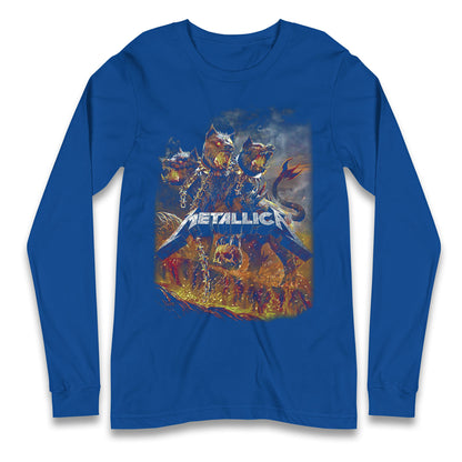 The Black Album Longsleeve T Shirt