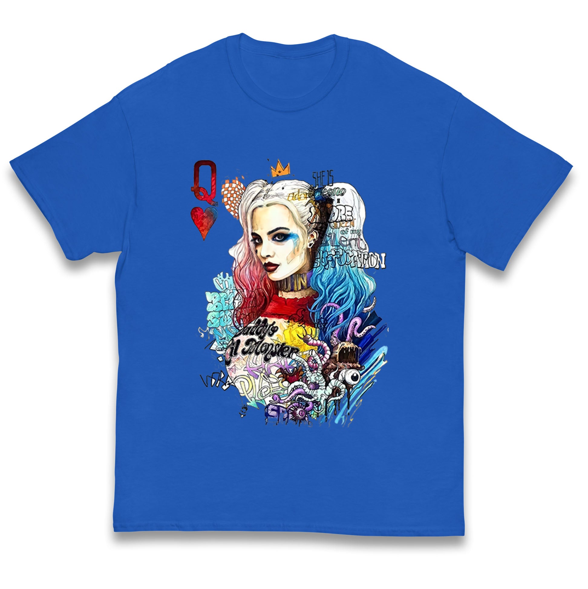 Harley Quinn Kids T Shirt