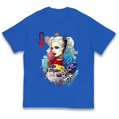 Harley Quinn Kids T Shirt