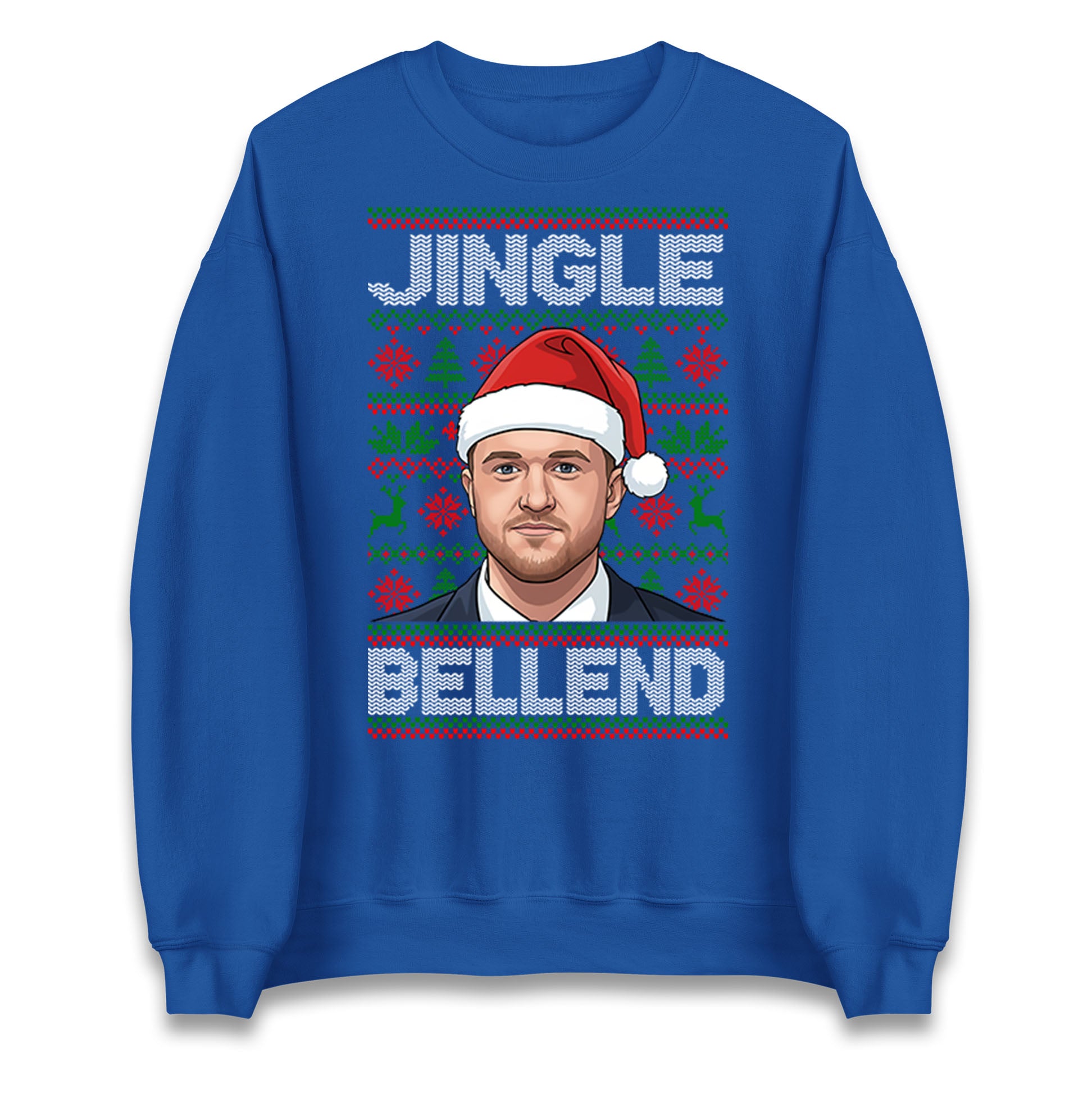 Tommy Robinson Jingle Bell Jumper