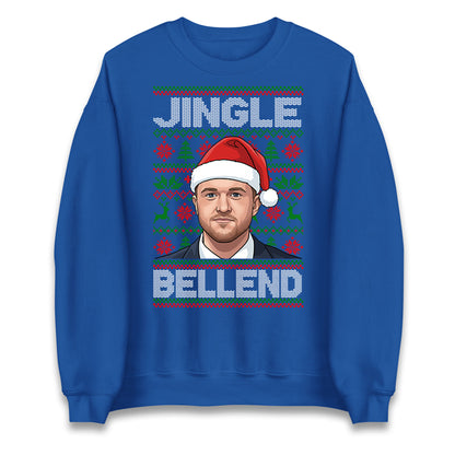 Tommy Robinson Jingle Bell Jumper
