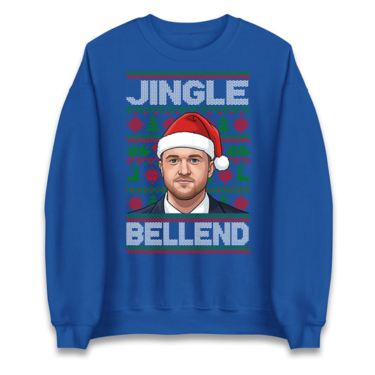Tommy Robinson Jingle Bell Jumper
