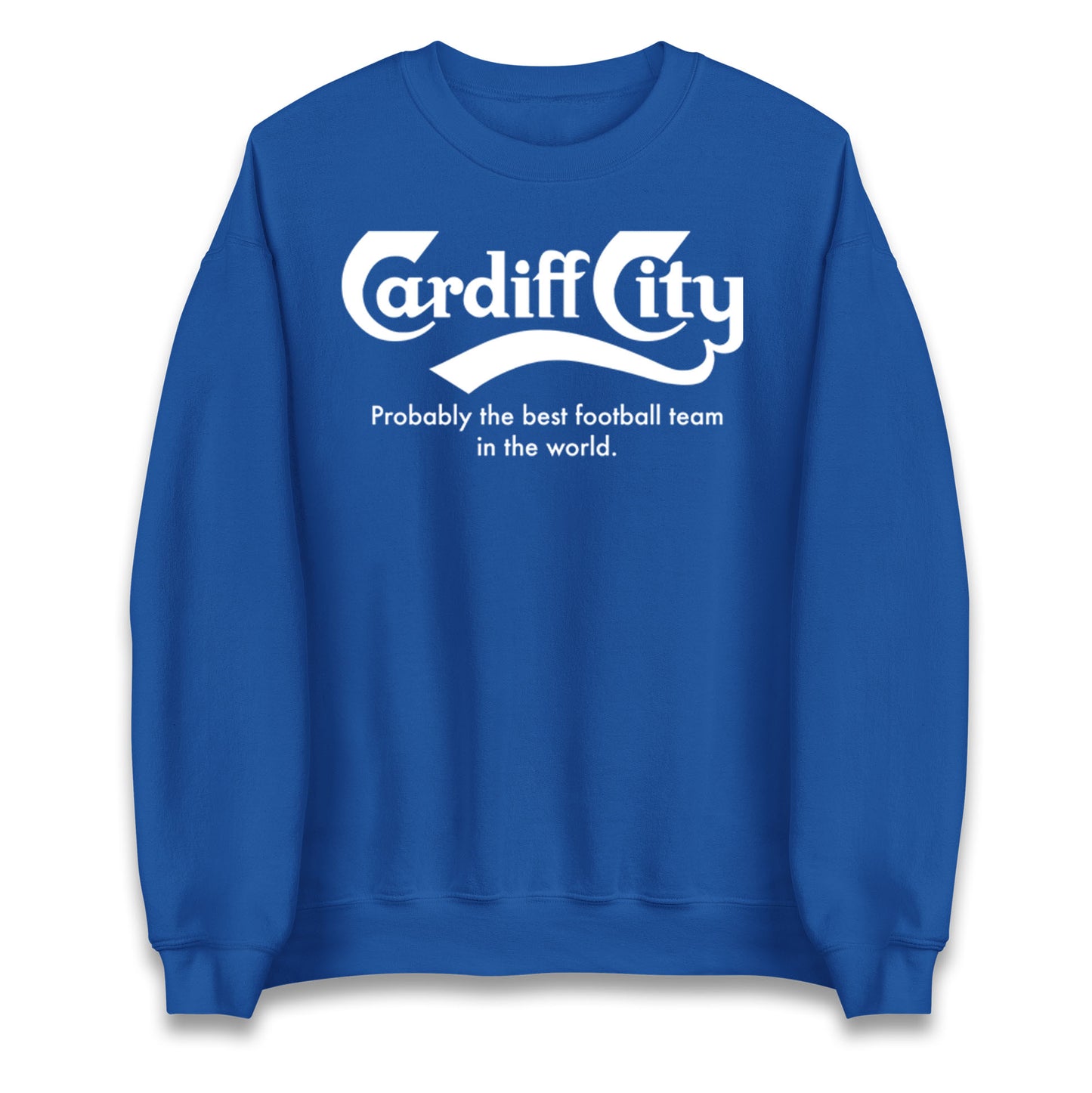 Cardiff City FC Football Jumper 