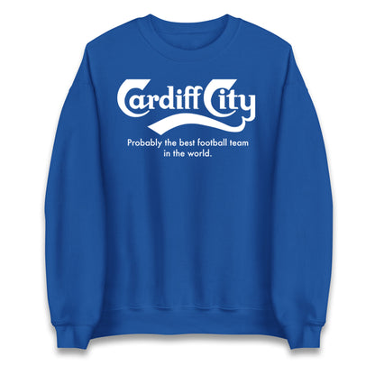 Cardiff City FC Football Jumper 