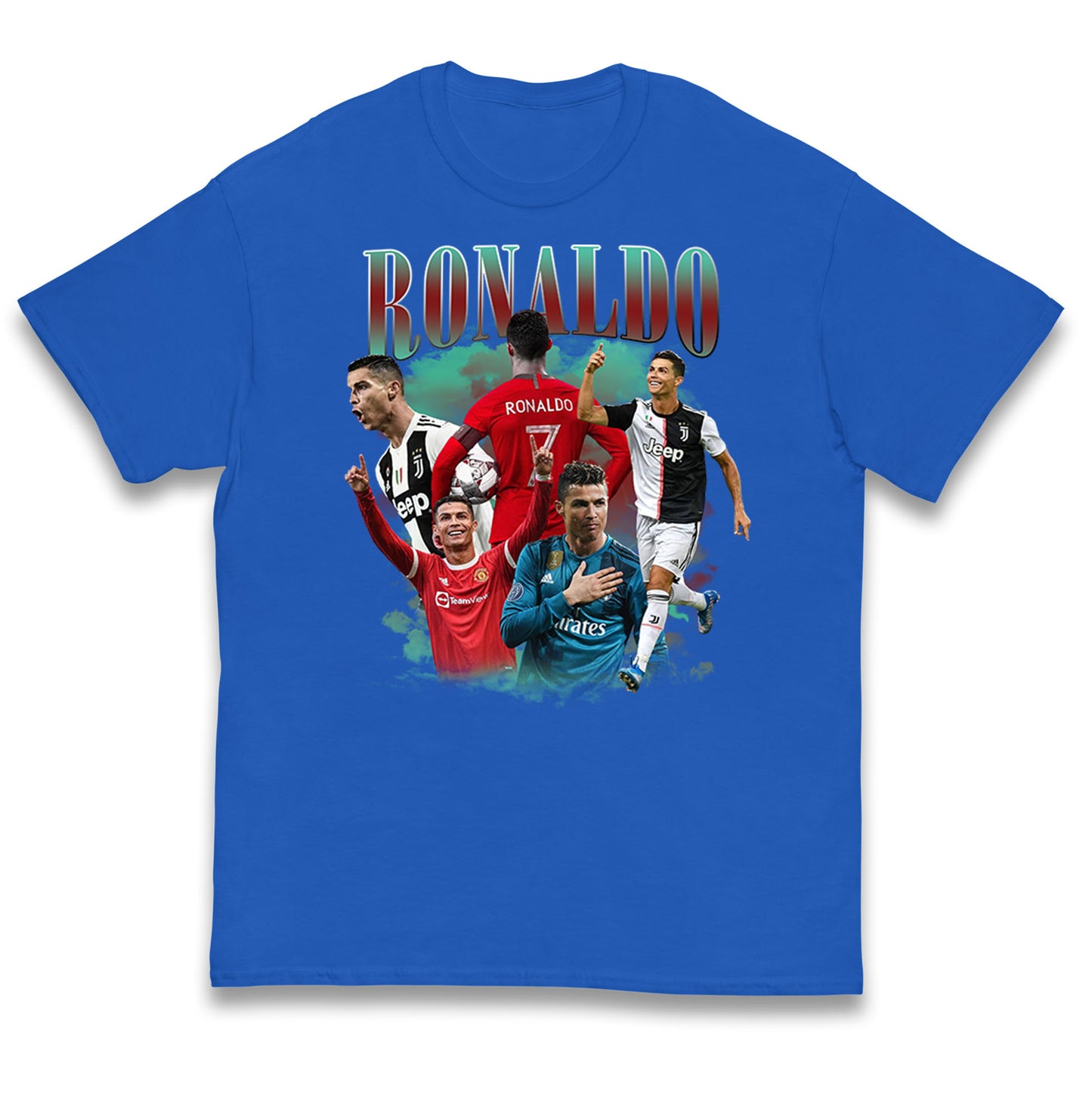 Ronaldo Kids T Shirt
