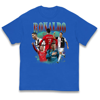 Ronaldo Kids T Shirt
