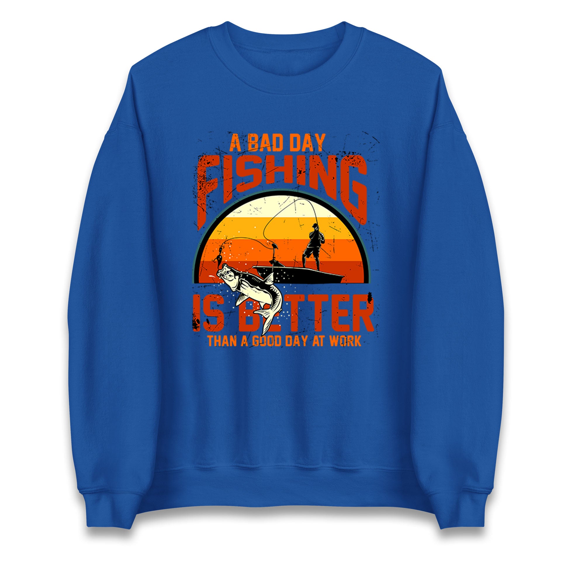 I love fishing Jumper