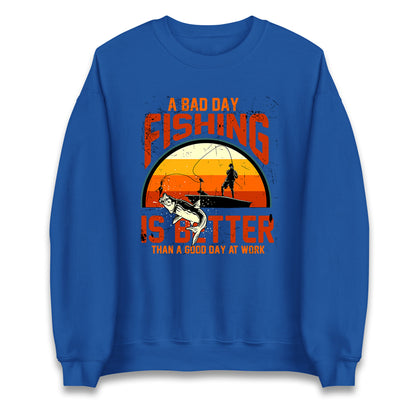 I love fishing Jumper