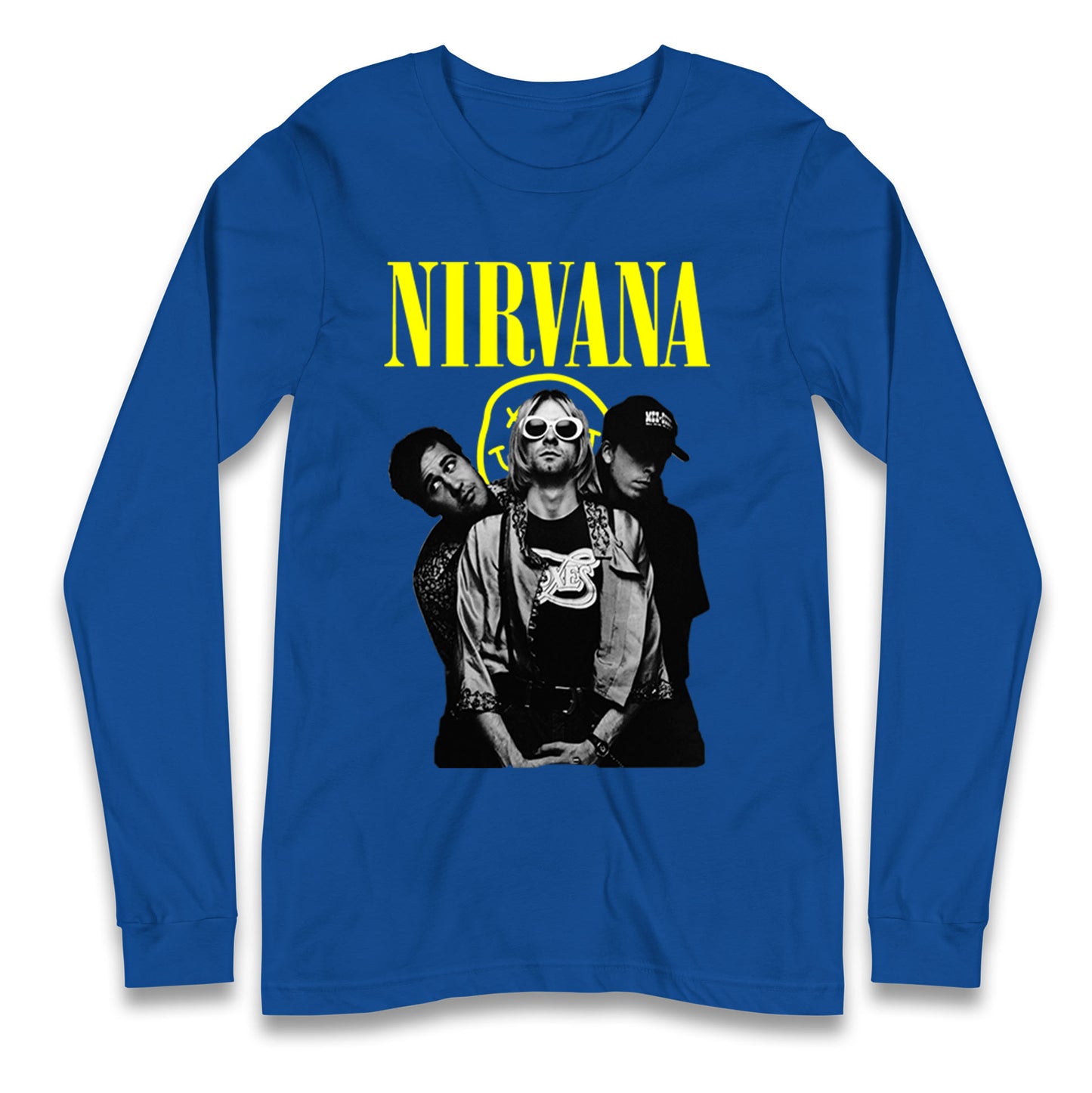 Nirvana Longsleeve T Shirt