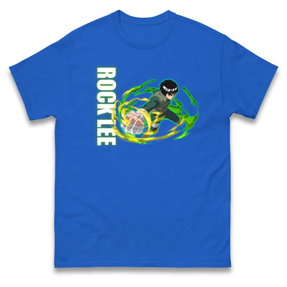 rock lee green beast t shirt