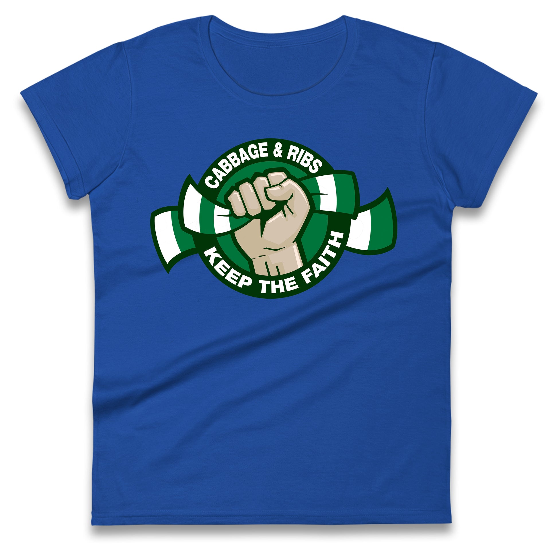Hibernian Fans Football Ladies T Shirt
