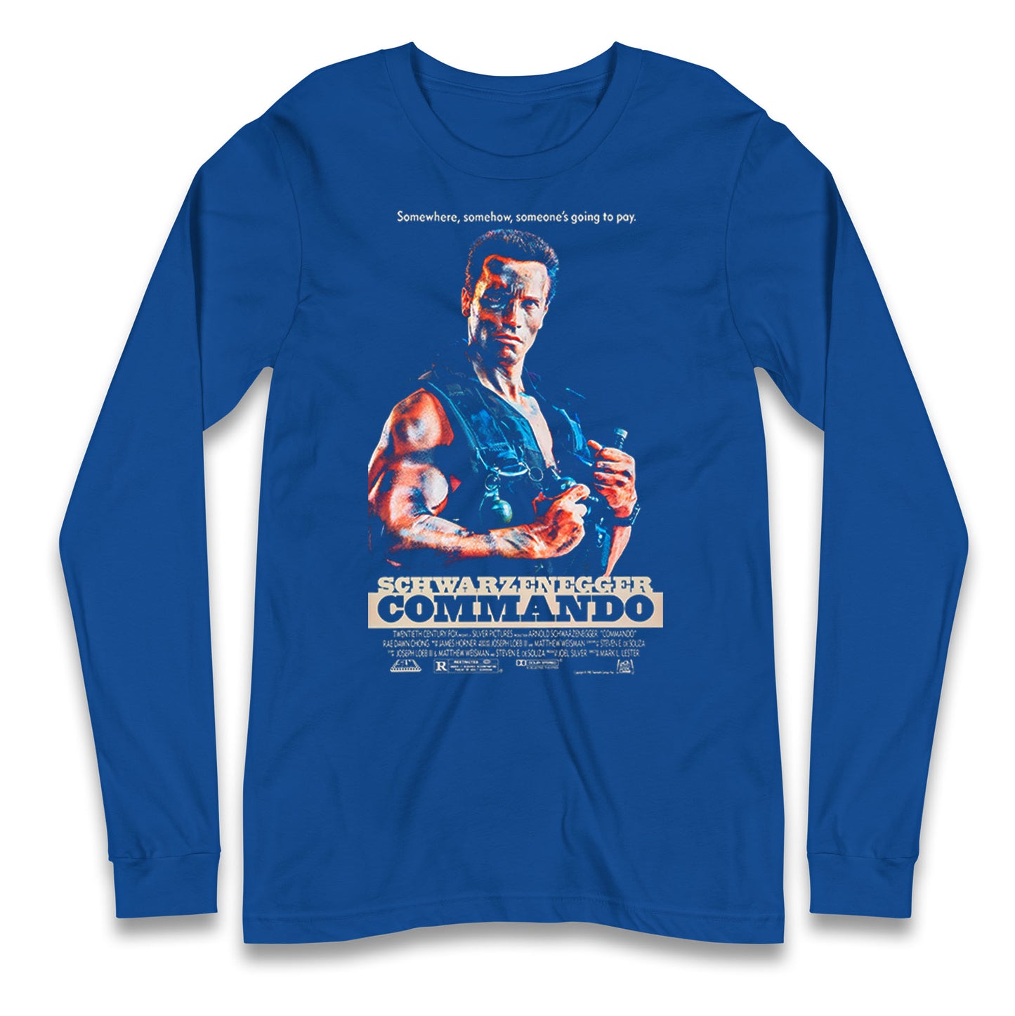 Arnold Schwarzenegger Longsleeve T Shirt