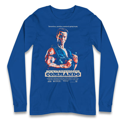 Arnold Schwarzenegger Longsleeve T Shirt