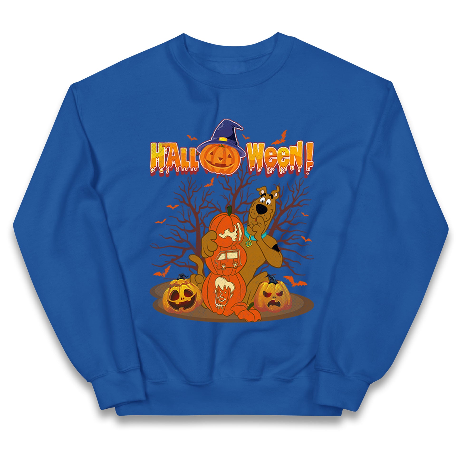 Scooby Doo Halloween Jumper
