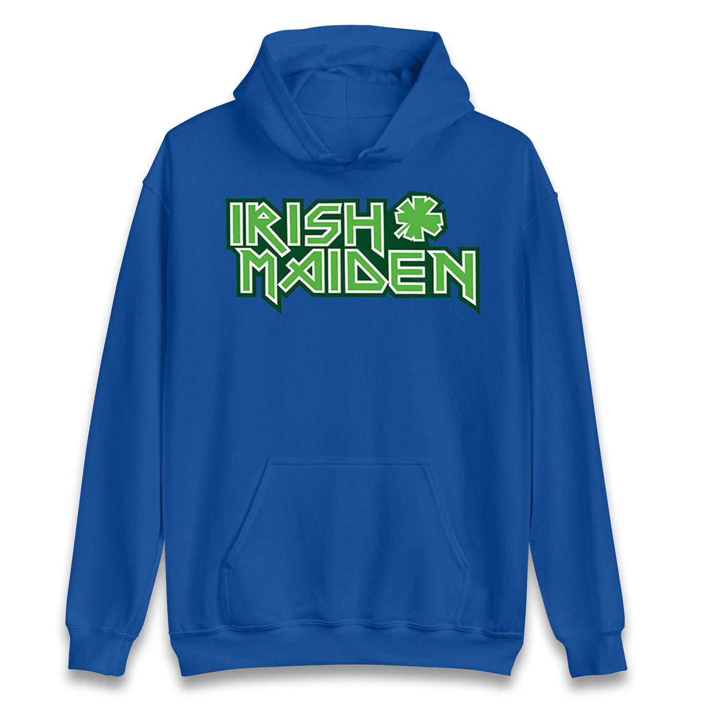 Irish Maiden St Patricks Day Hoodie 