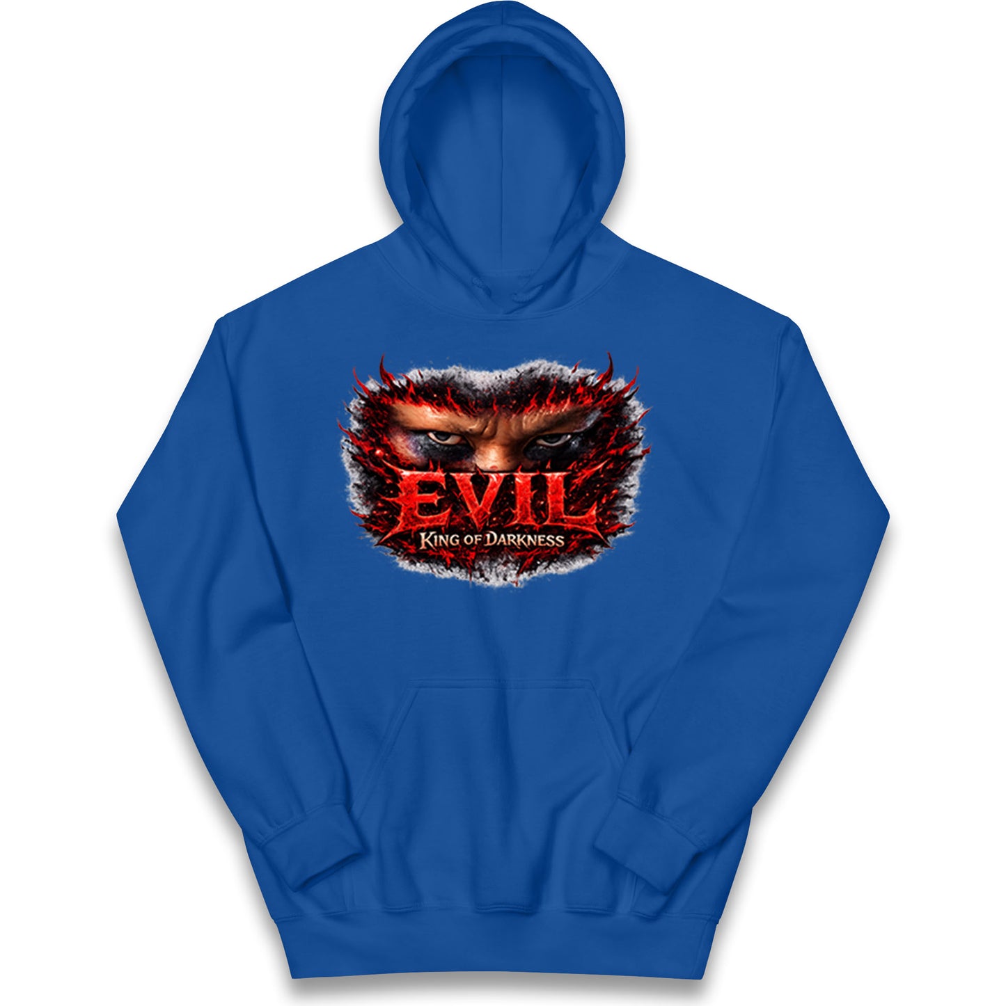 EVIL King of Darkness WWE NXT Pro Wrestling Kids Hoodie