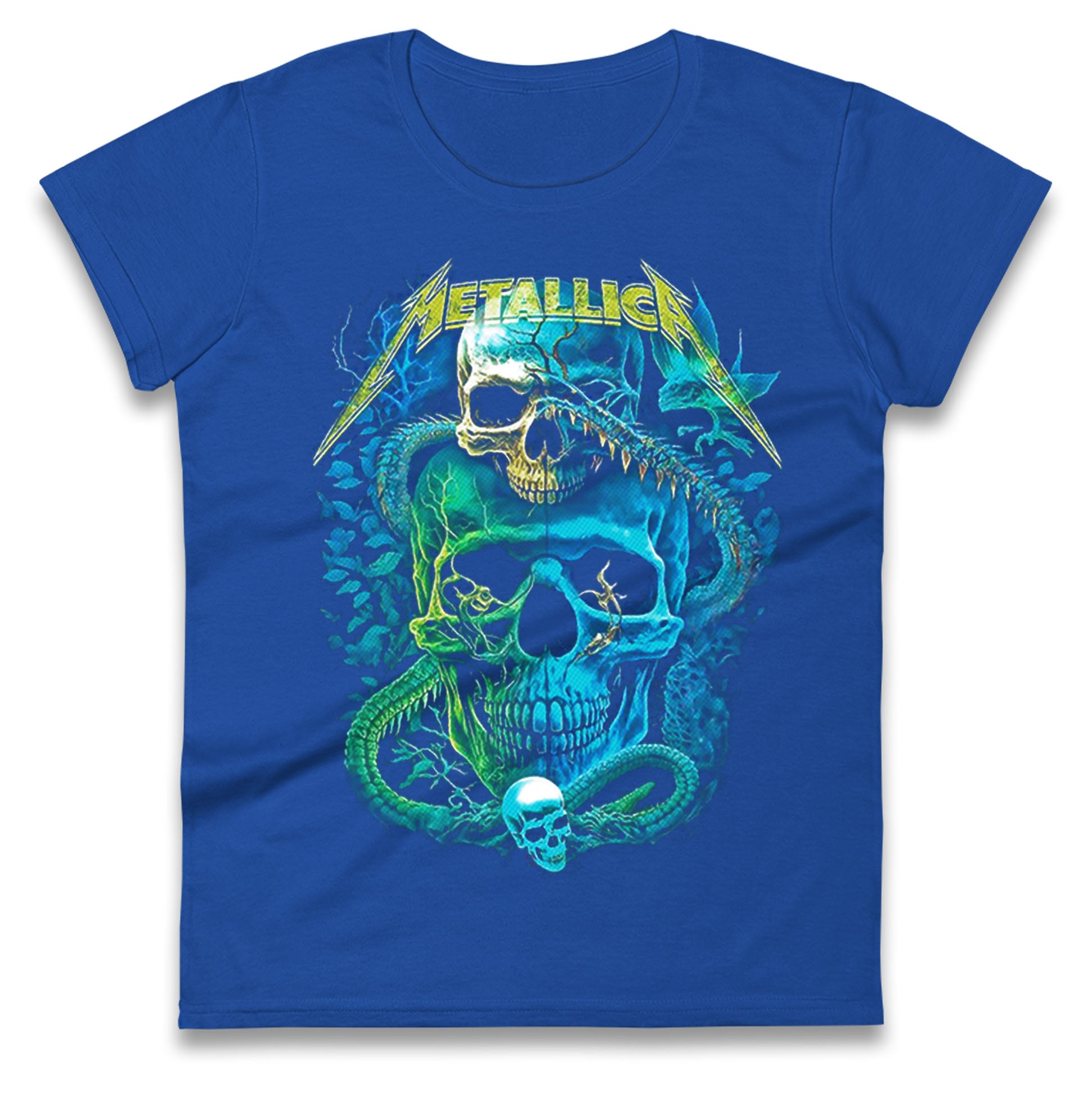 Fuel Metallica Ladies T Shirt