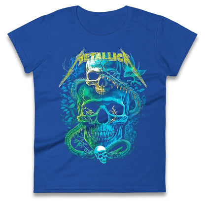 Fuel Metallica Ladies T Shirt