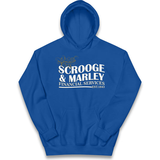 scrooge & marley christmas hoodie